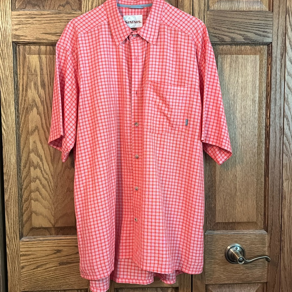 Simms short-sleeve shirt